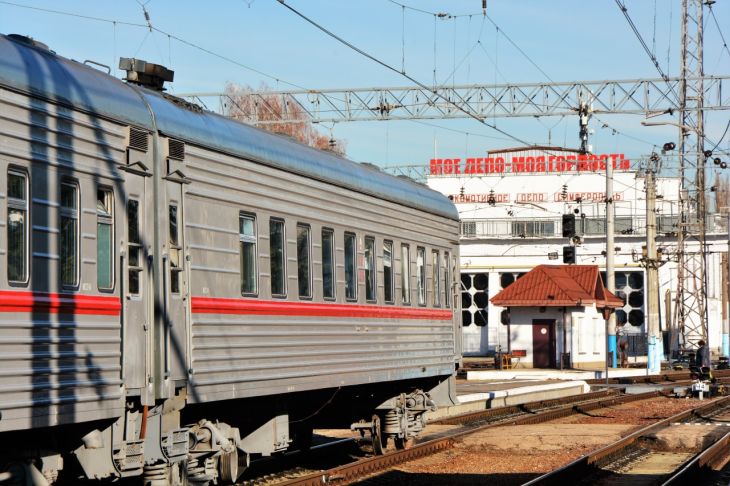 Поезд «Таврия» из Евпатории в Санкт-Петербург не выйдет в рейс 9 июня