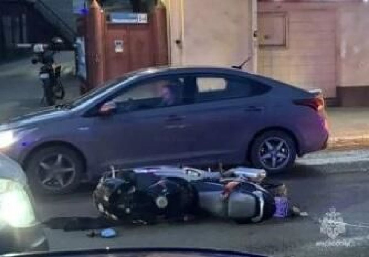Человек пострадал в серьезном ДТП на Московской улице в Калуге