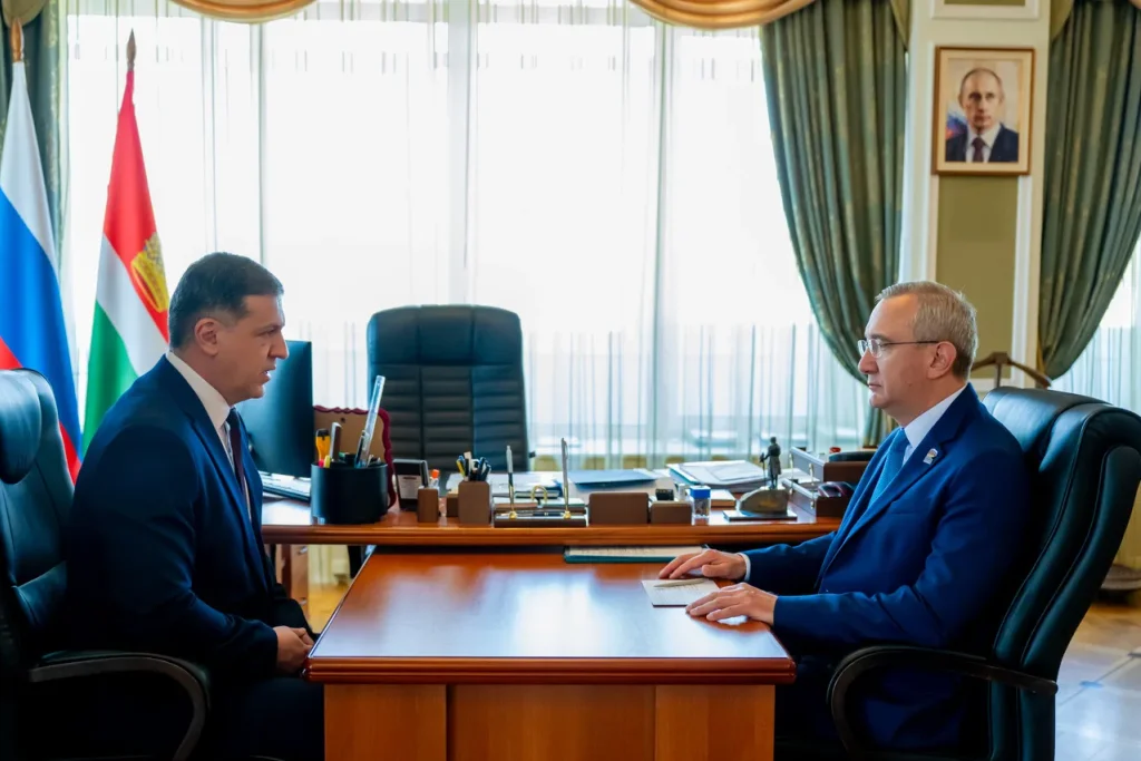 Александр Ефремов назначен заместителем губернатора Калужской области