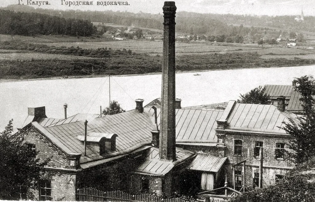 26 декабря в Калуге открыли первый водопровод