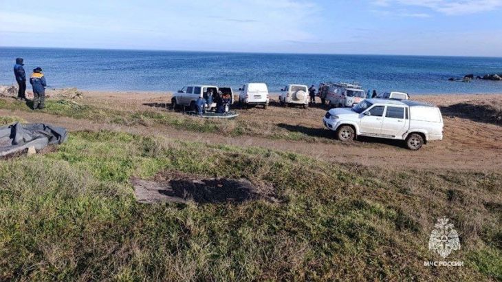 В Азовском море нашли тела двух рыбаков, пропавших два месяца назад