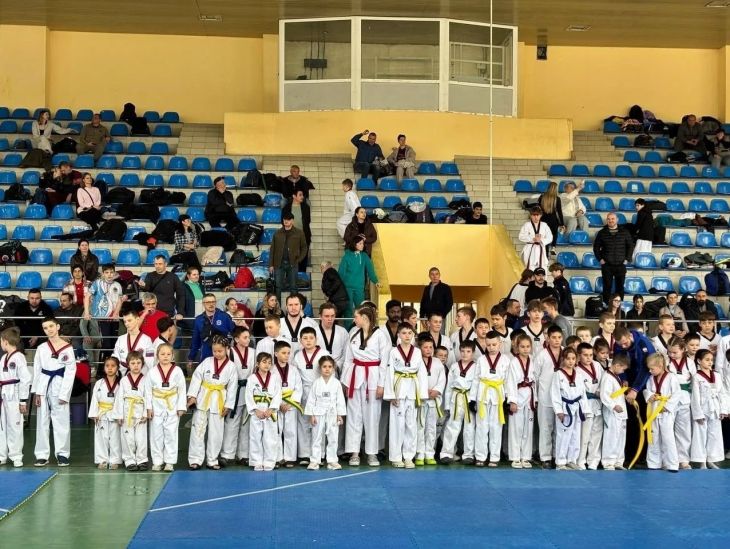 В Симферополе прошёл Кубок Крымской малой академии олимпийцев по тхэквондо ВТФ