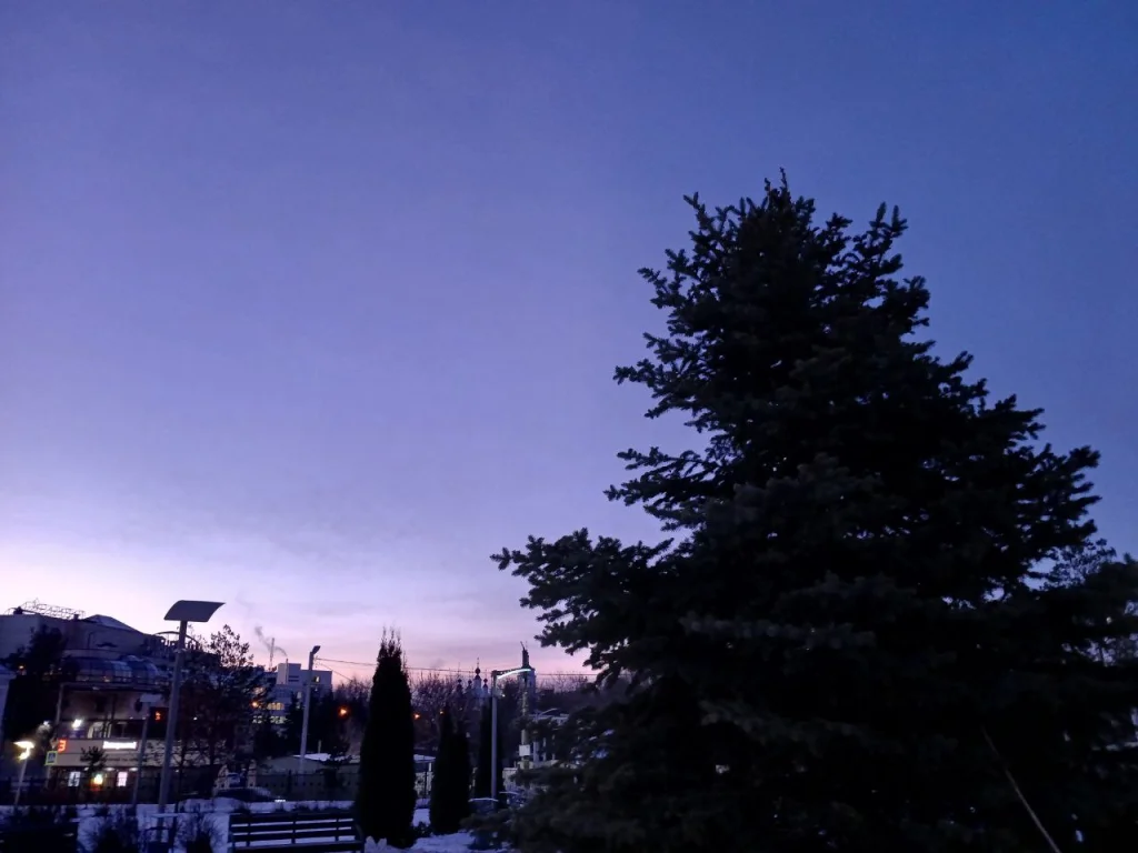 Калуга пережила самую холодную ночь с начала зимы