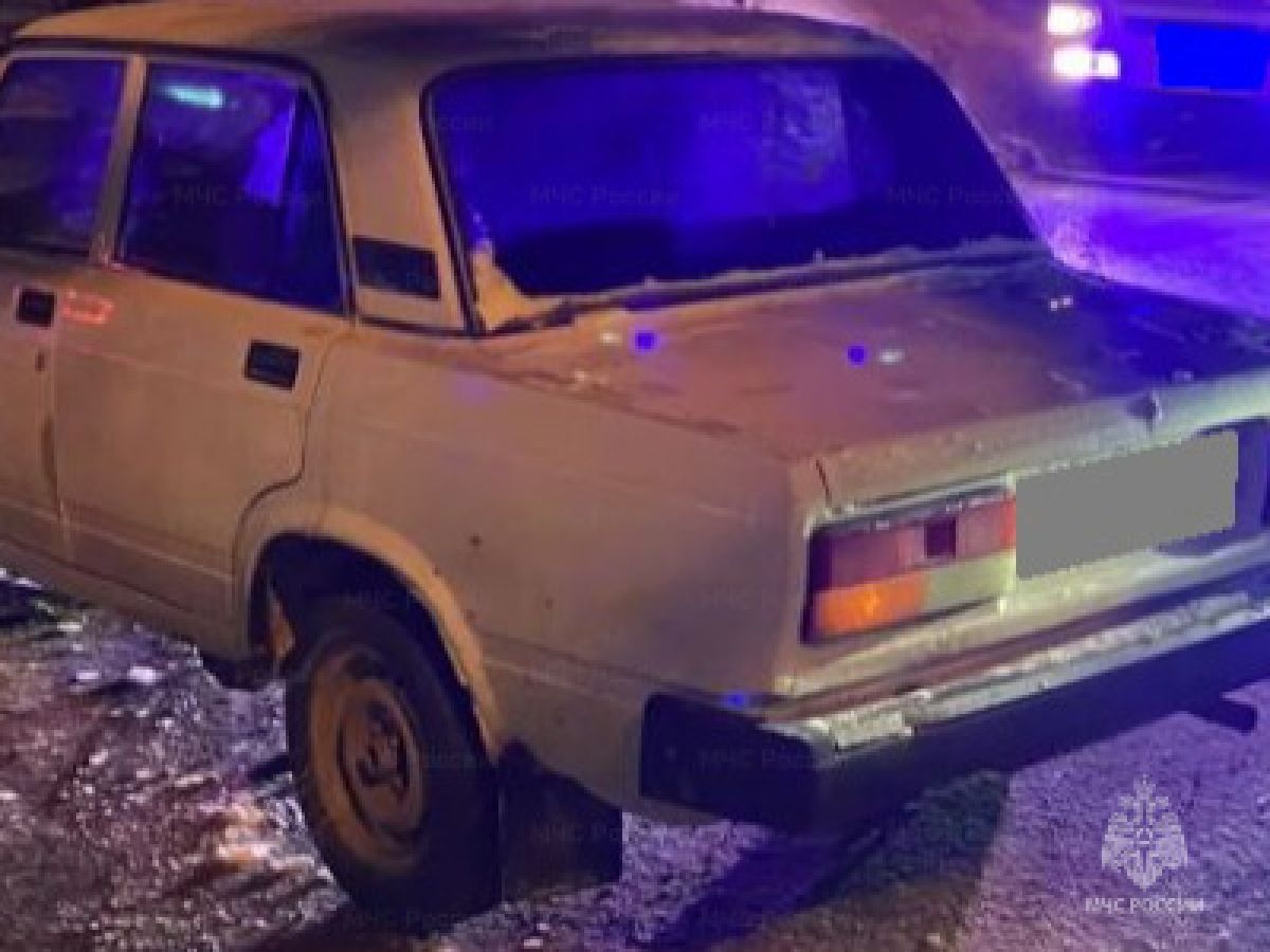 Chery и Lada не поделили дорогу в Калуге