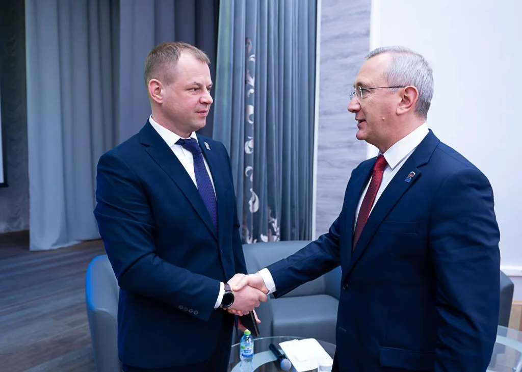 Шапша принял участие в отчете главы Перемышльского района