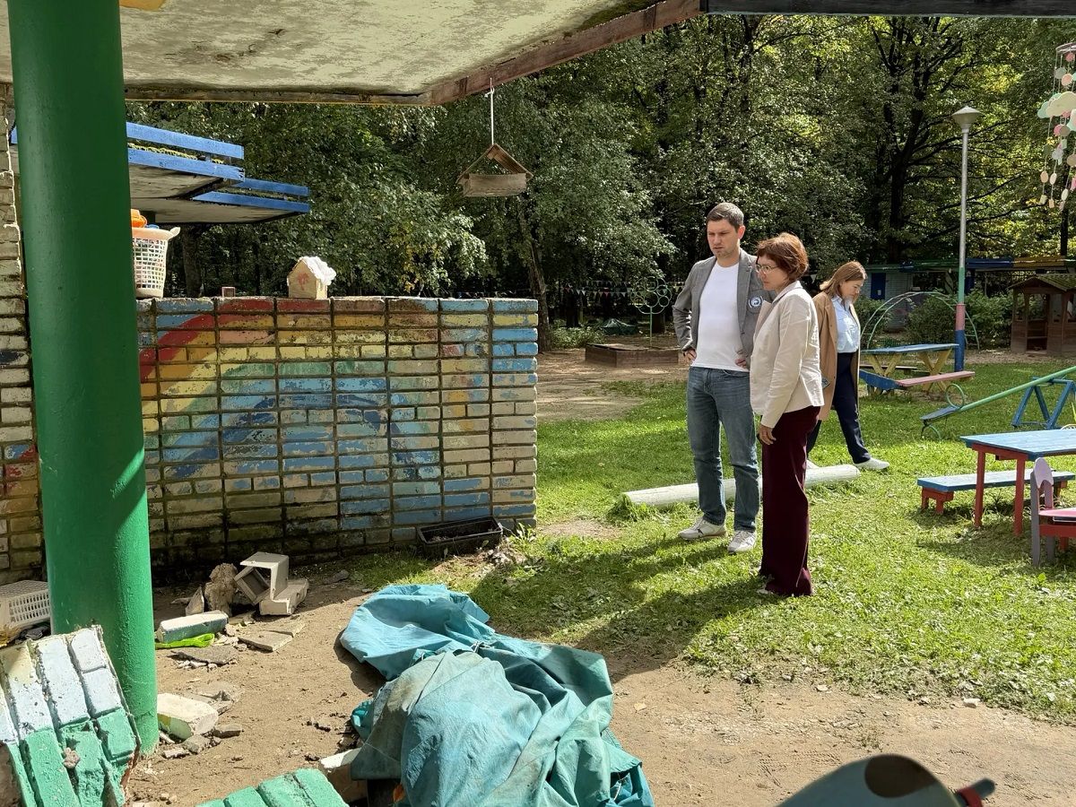 По факту обрушения стены на детей в детсаду Обнинска возбуждено уголовное дело