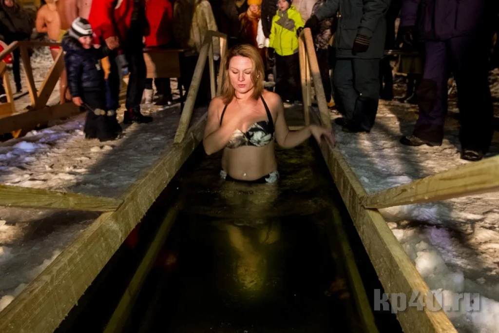 Где в Калужской области окунуться в прорубь на Крещение