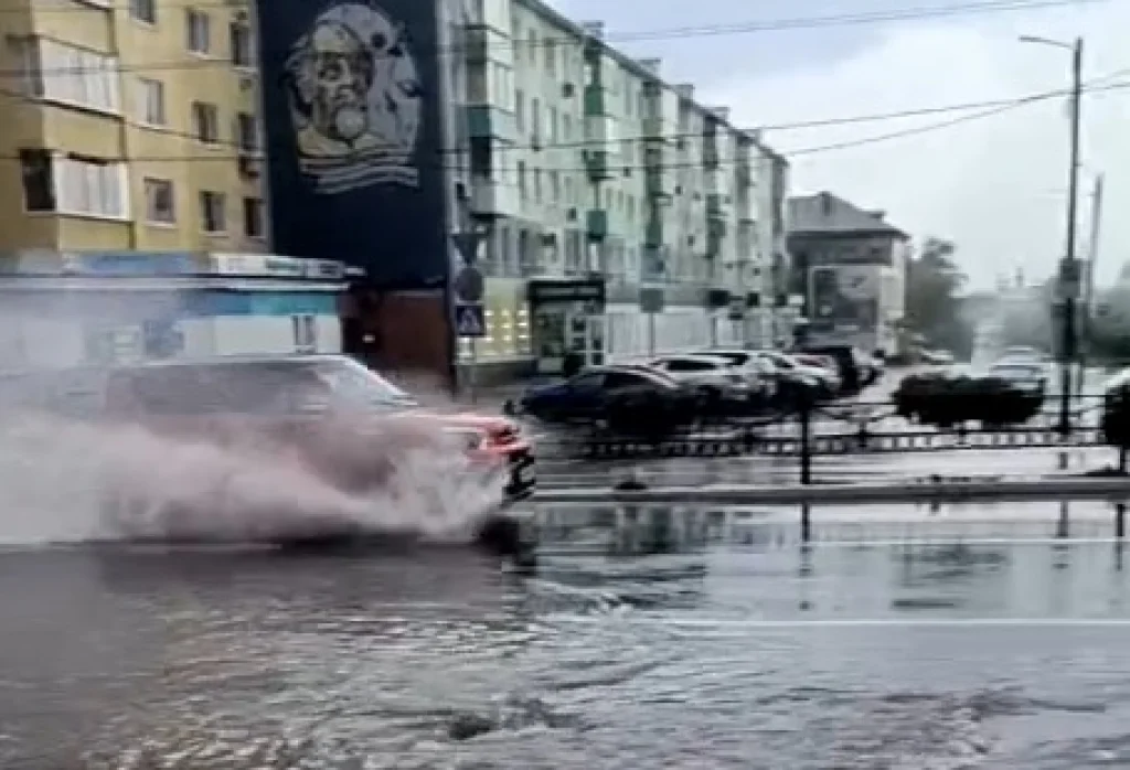 Самые сильные дожди в области выпали в Калуге и Малоярославце