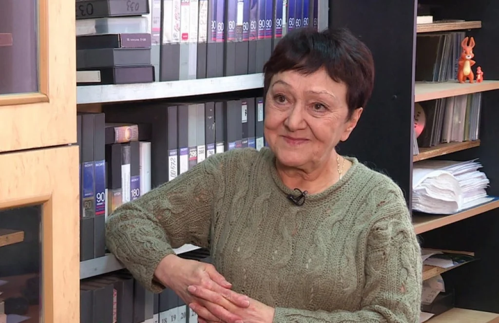 В Калуге умерла известная журналистка Лариса Нуштаева
