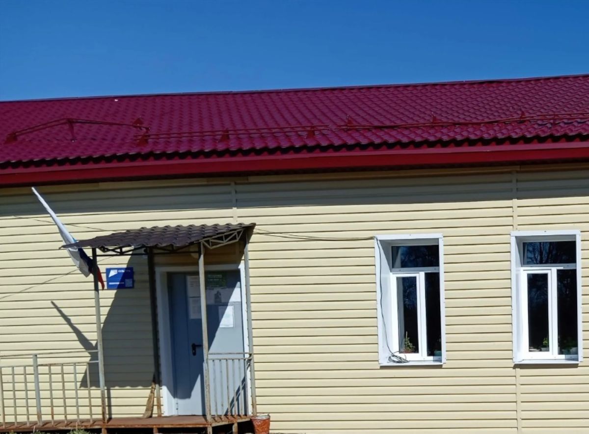 В калужском селе обрушилась кровля в доме досуга - через 4 года после капремонта