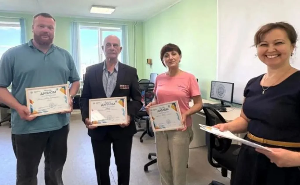 В Калужской области выбрали лучших пенсионеров в компьютерном многоборье