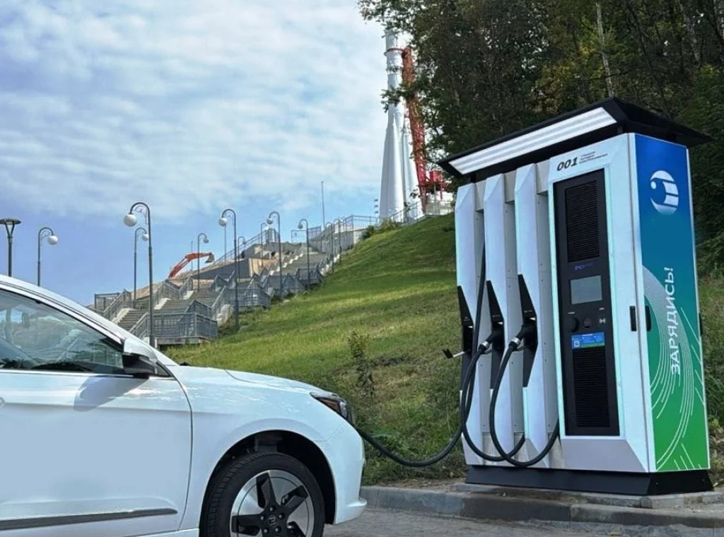 В Калужской области расширяют сеть для зарядки электромобилей