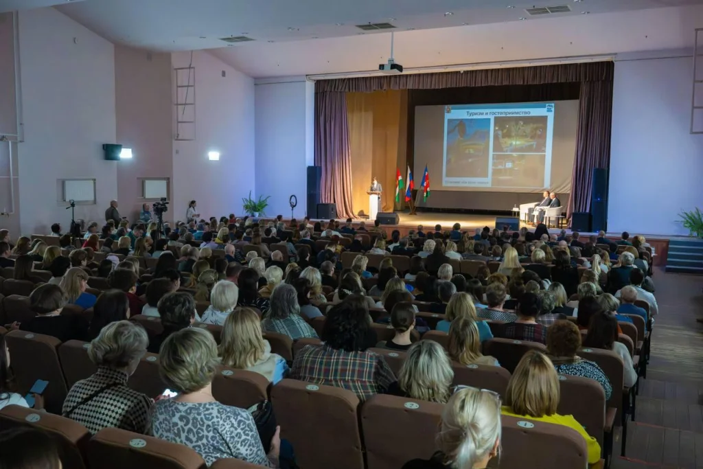 Губернатор Калужской области встретился с жителями Козельска
