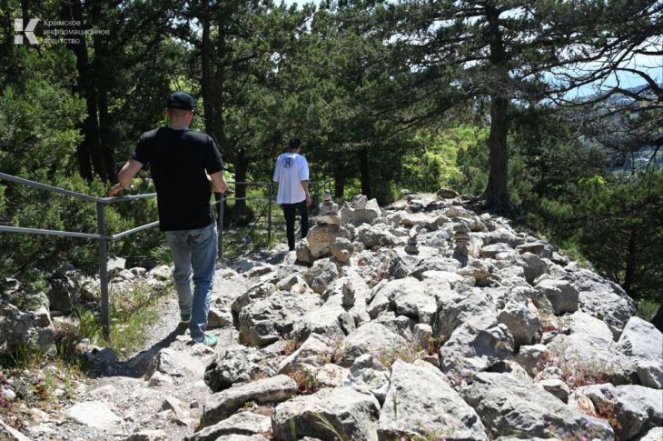 В Крыму набирает популярность пеший туризм