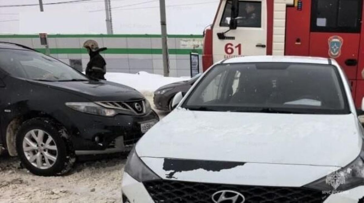 Парень и девушка пострадали в ДТП в Балабаново