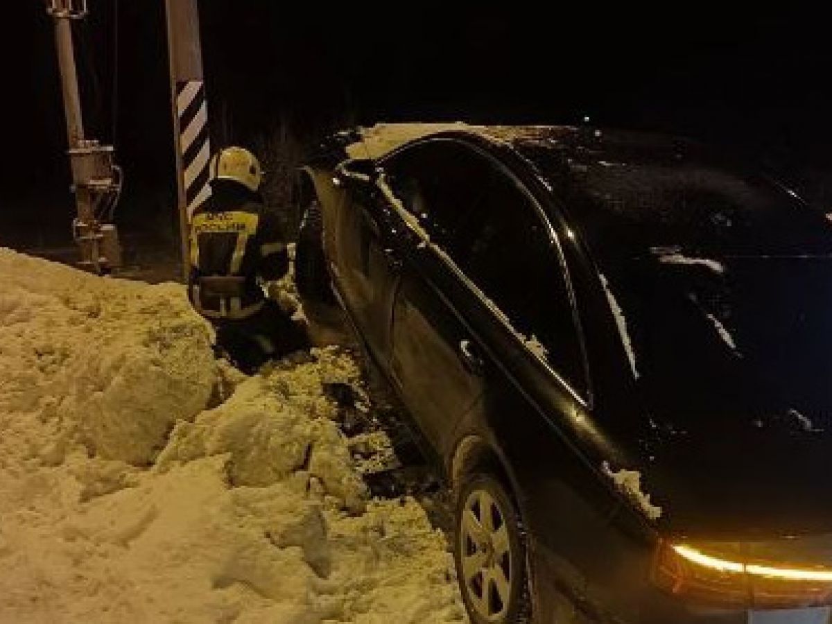 В ДТП с Audi A6 пострадали два человека, включая ребёнка