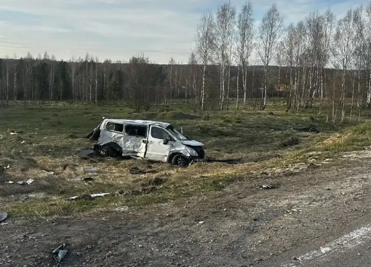 По факту смертельного ДТП под Калугой возбуждено уголовное дело
