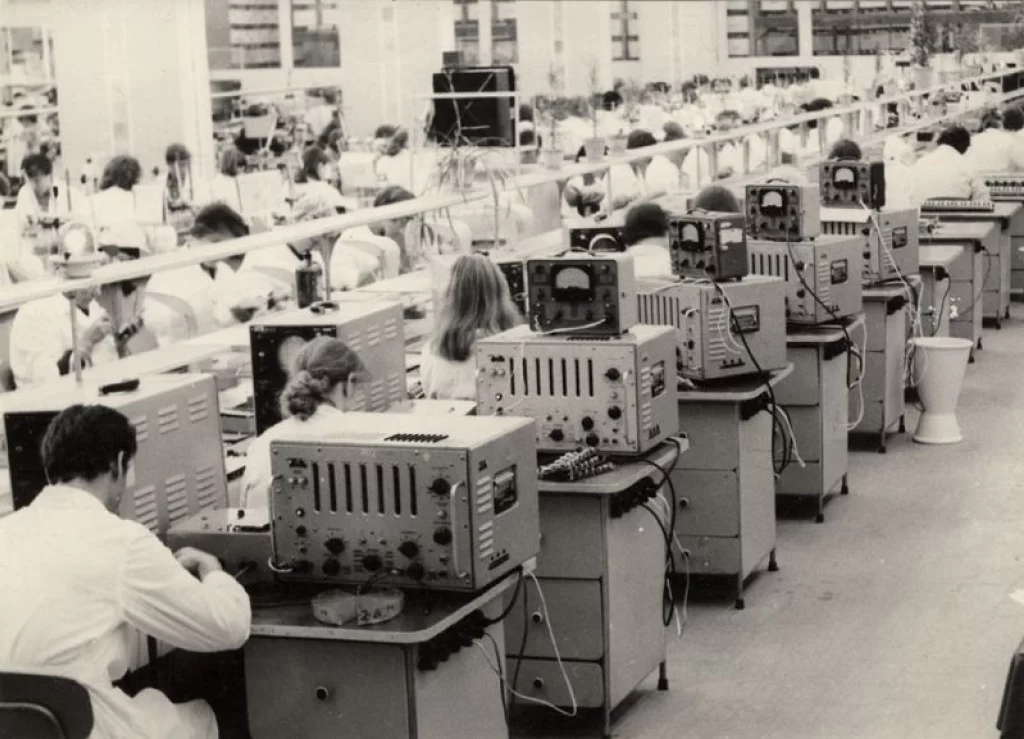 22 апреля в Калужской области начали выпускать телевизоры «Юность»