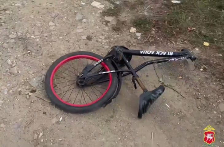 12-летний велосипедист погиб под колёсами легковушки в Бахчисарайском районе