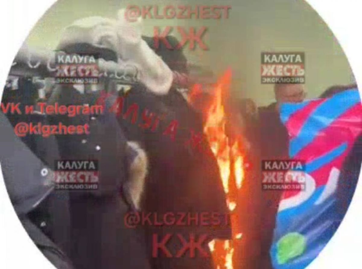 Учащиеся устроили пожар в школе Калуги