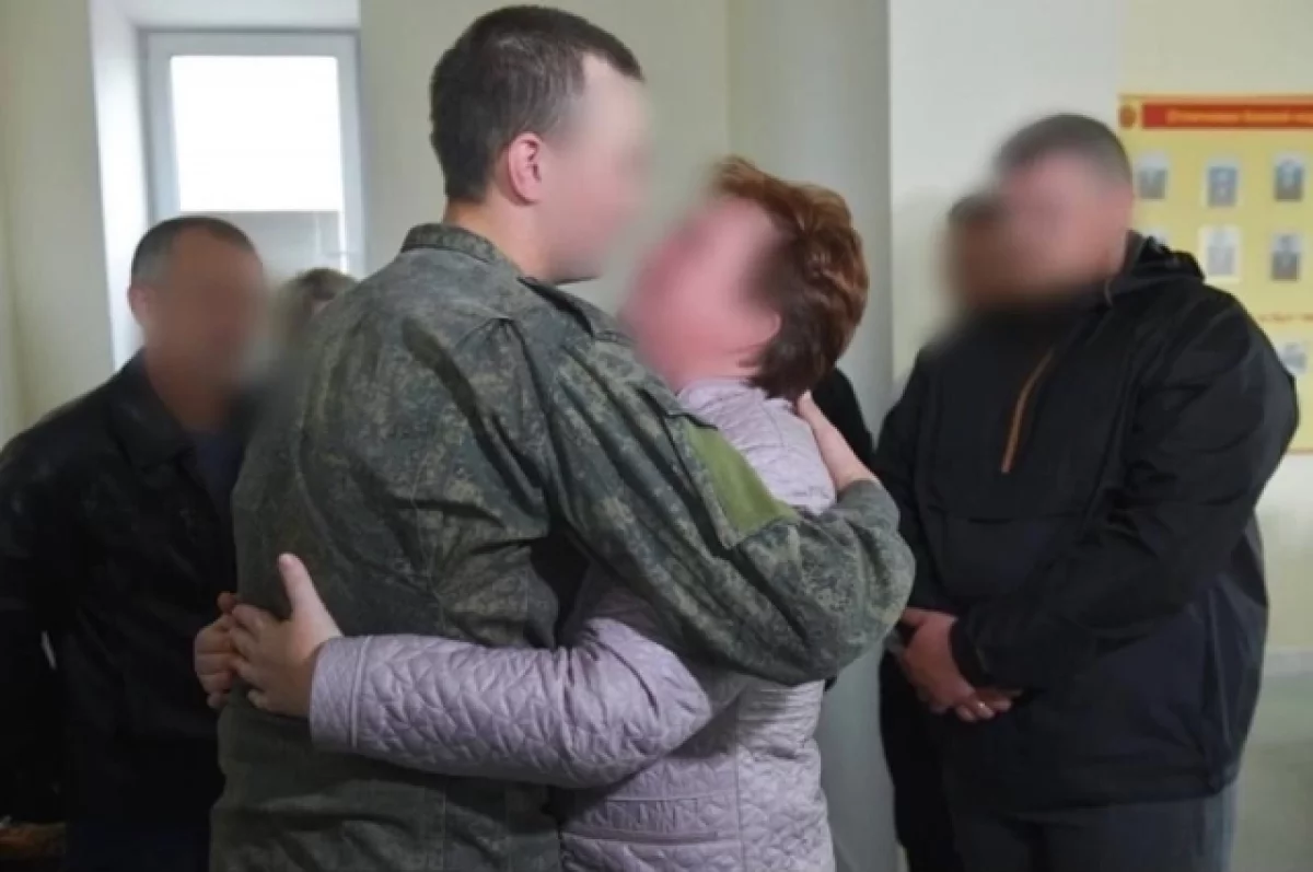 Из украинского плена вернулся житель Калужской области