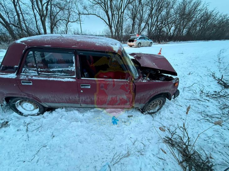 17-летняя девушка попала в больницу после ДТП в Нижнегорском районе