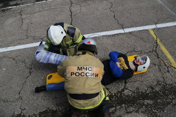 В Евпатории за девять месяцев под колёсами автомобилей пострадали 11 пешеходов, один погиб