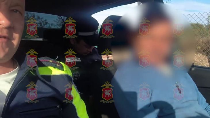 В Бахчисарайском районе 60-летнему водителю мопеда грозит два года колонии за отказ от медосвидетельствования