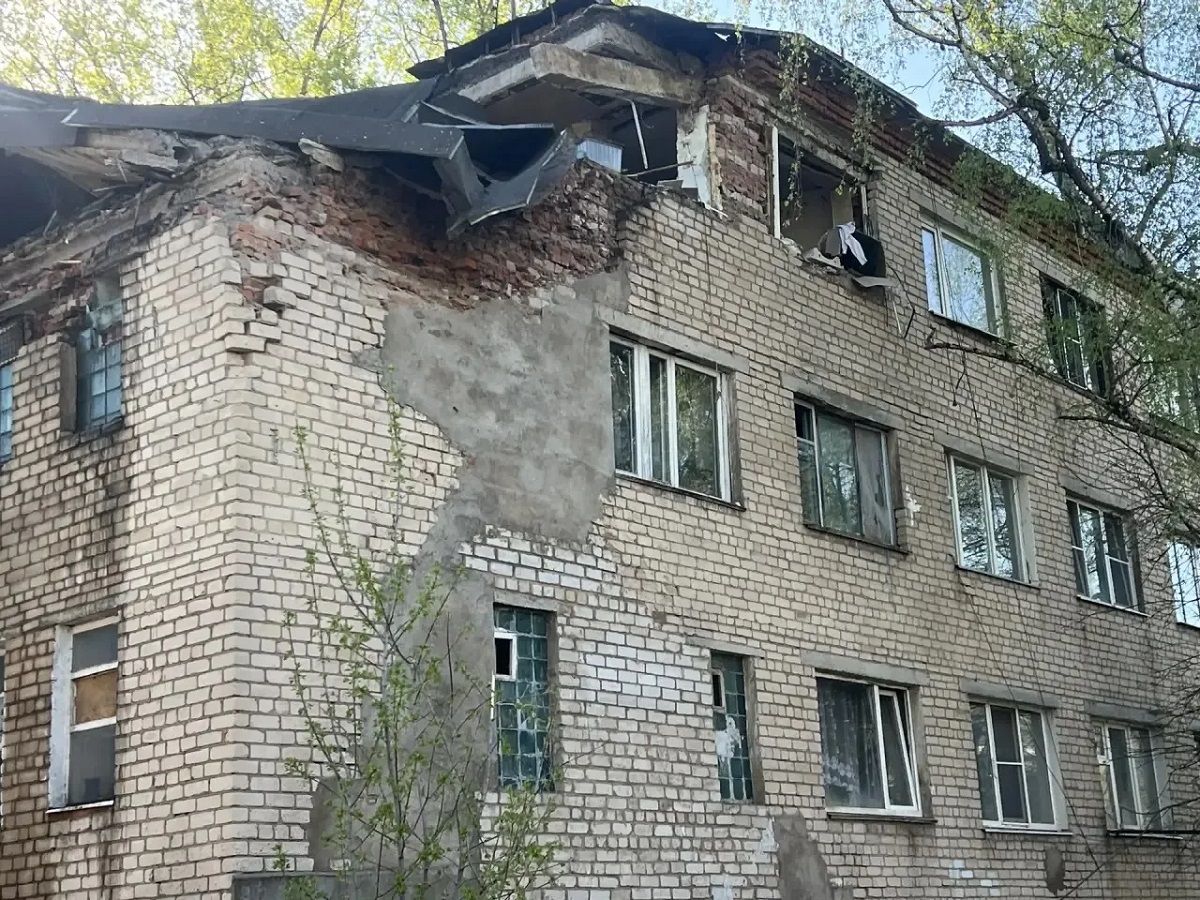 К обрушению в общежитии Малоярославца привел хлопок бытового газа
