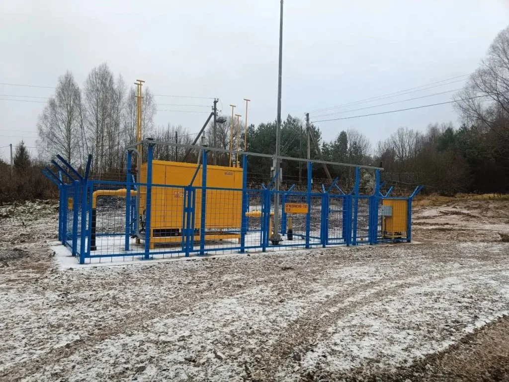 В Калужской области введены в эксплуатацию новые газовые сети