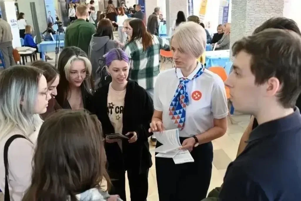 В 314 калужских школах прошли профориентационные мероприятия
