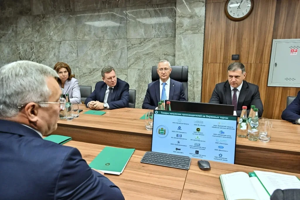 Владислав Шапша анонсировал визит белорусской биржи на калужский форум