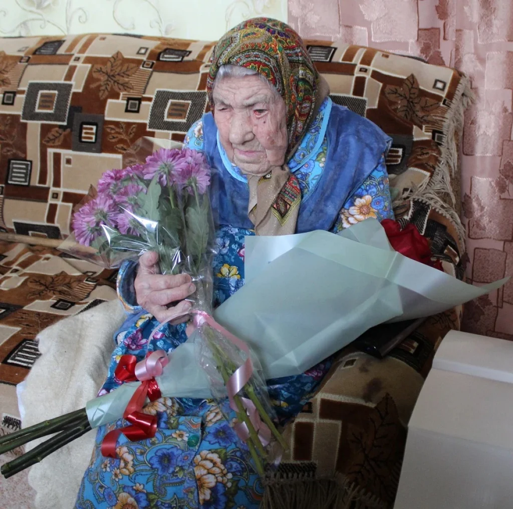 Жительнице Кондрово исполнилось 100 лет