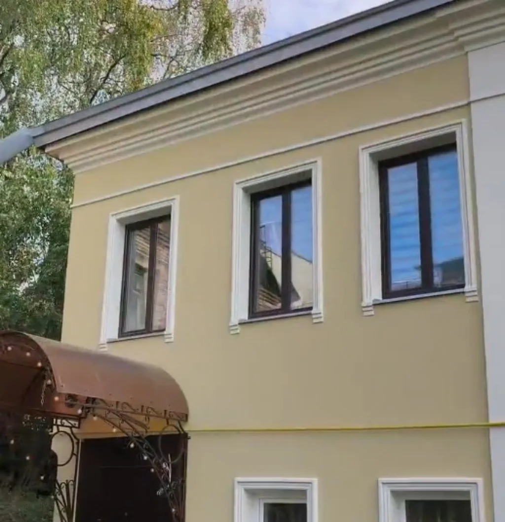 В Калуге отреставрировали исторический дом на улице Пацаева