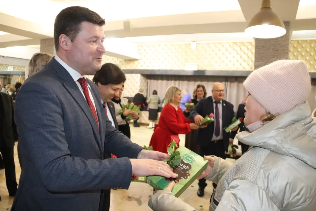 В Калуге организовали праздник для активистов ТОС