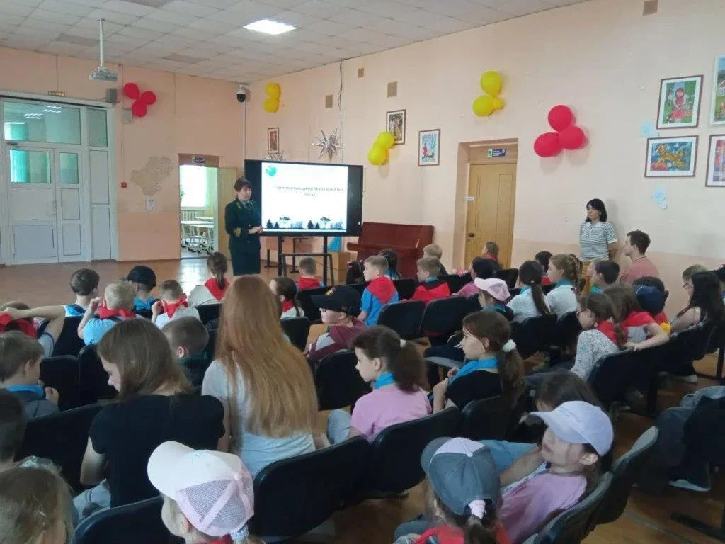 Калужских школьников познакомили с лесными профессиями
