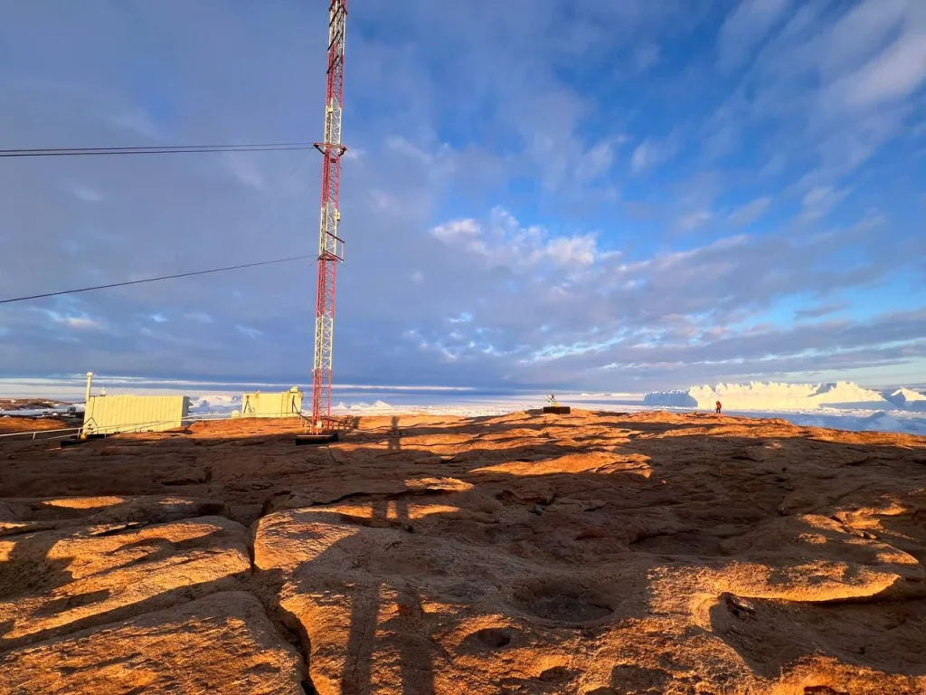 МТС провела связь в важном логистическом центре Антарктиды