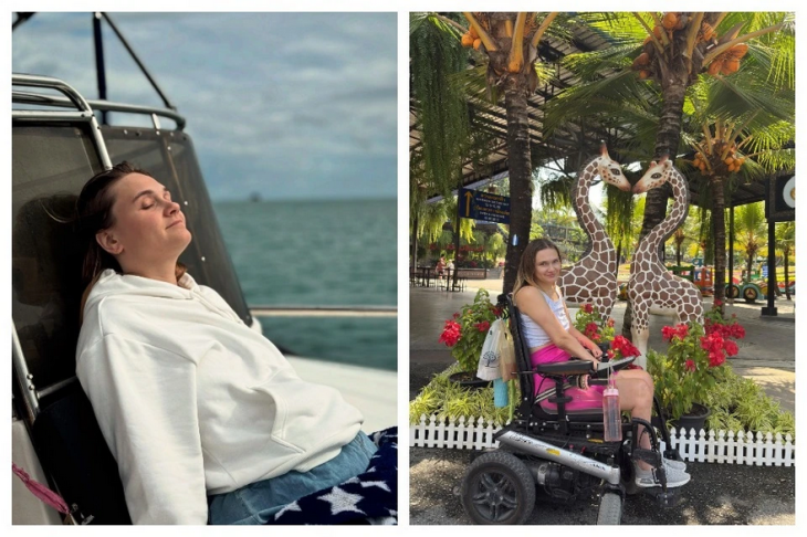 Девушка-инвалид из города Саки впала в кому после удаления зуба в Таиланде