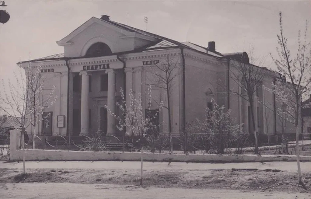 20 января в Калуге открылся кинотеатр «Спартак»