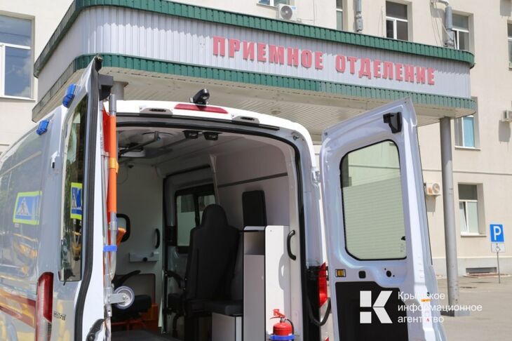 Атака беспилотника на поезд в Крыму: у машиниста повреждения обеих стоп и осколочные ранения тела