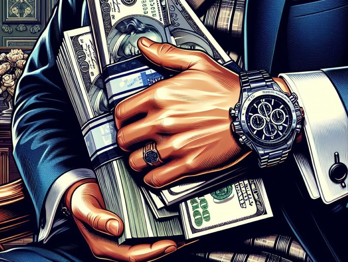 В Калужской области стали чаще брать взятки