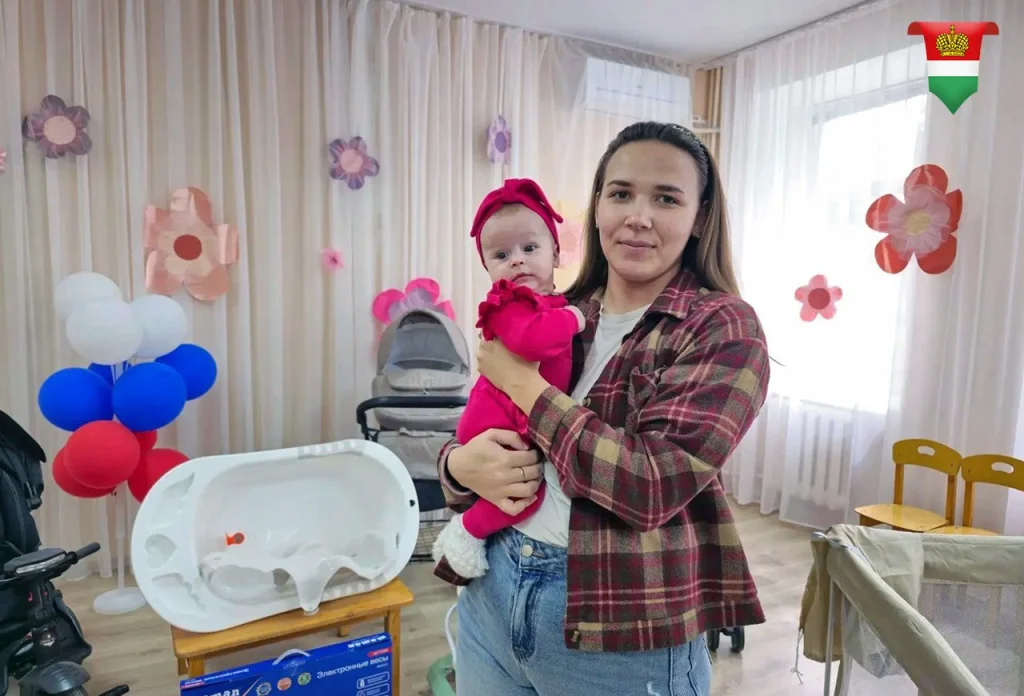 В Калужской области открыли пункты проката вещей для новорождённых