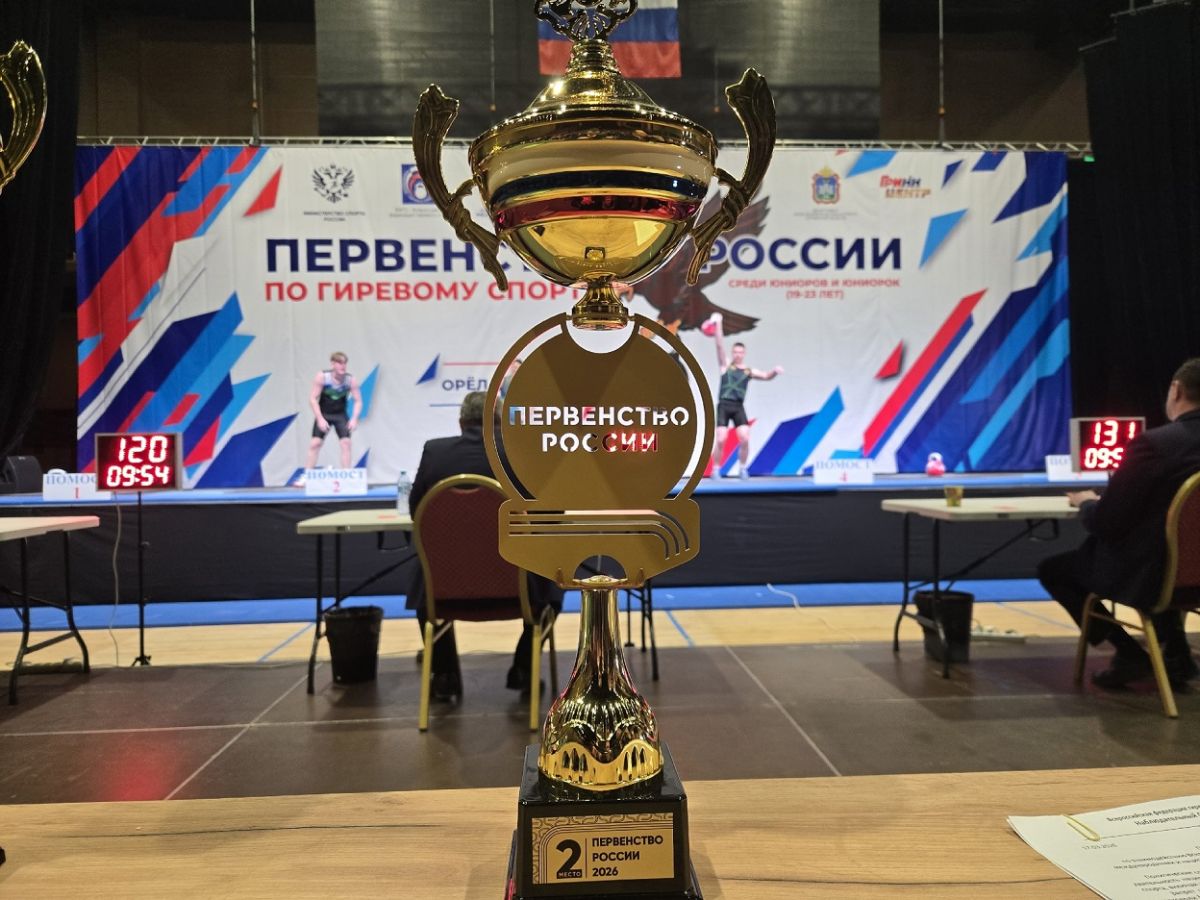 Калужские гиревики завоевали шесть медалей Первенства России