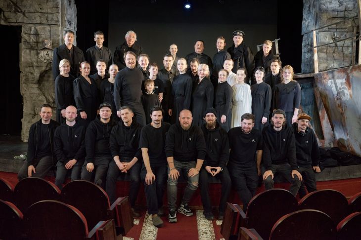 В крымском ТЮЗе создают телеверсию спектакля «Евпаторийский десант»