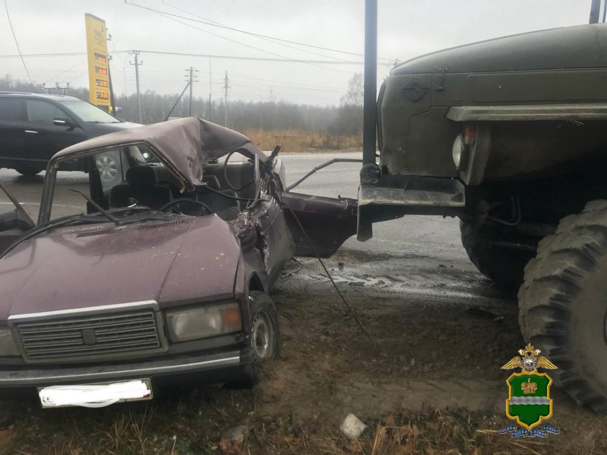 Пять человек, включая подростка, пострадали в ДТП в Калужской области