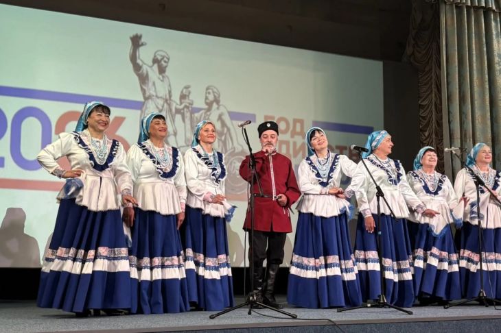 В Крыму стартовал Фестиваль художественной самодеятельности граждан пожилого возраста