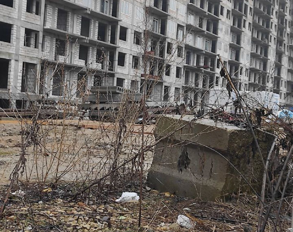 Скандальному застройщику ЖК «Калейдоскоп» в Калуге выставлена еще одна претензия почти на 600 тысяч рублей