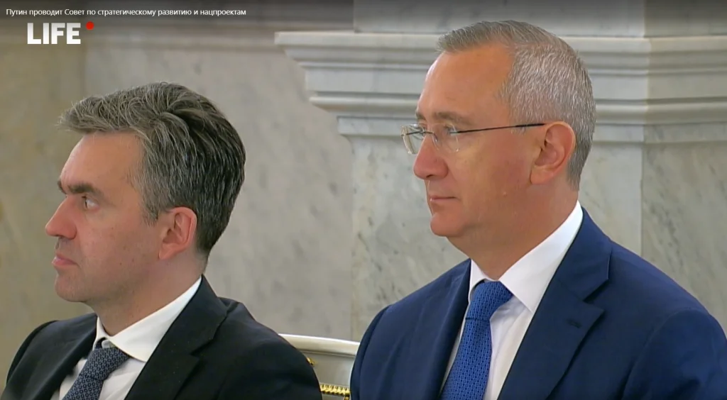 Владислав Шапша принял участие в заседании Совета при Президенте по стратегическому развитию и нацпроектам