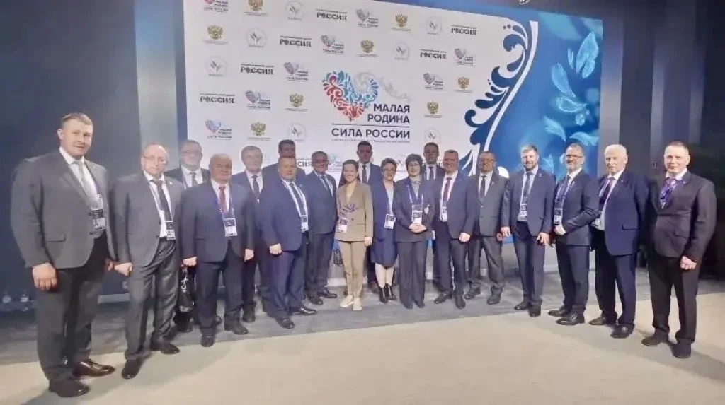 Калужская делегация работает на форуме «Малая Родина - сила России»