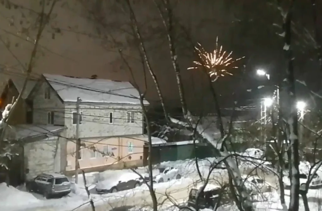 Запретные салюты гремели в Калуге рождественской ночью